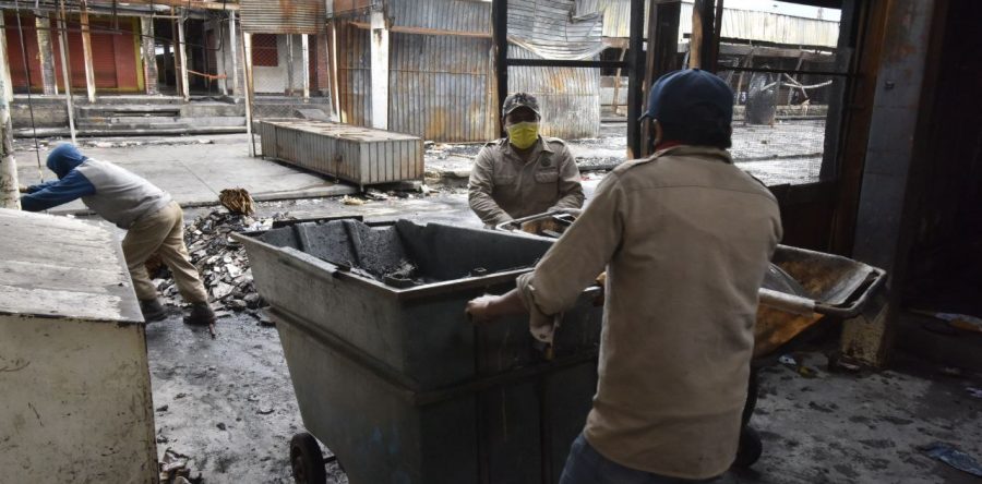 Mantiene Ayuntamiento de Oaxaca atención integral al Mercado de Abasto