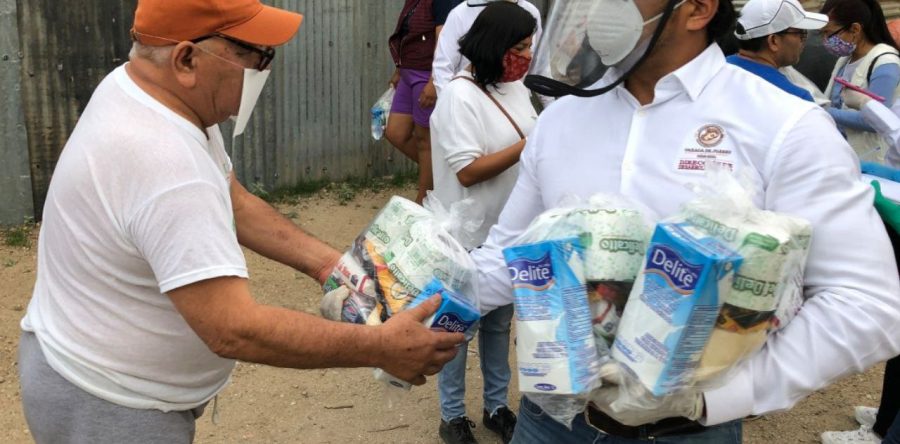 Recibe Ayuntamiento de Oaxaca donación de Grupo FEMSA para hacer frente al COVID-19