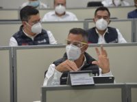 Agradece Alejandro Murat respaldo del Gobierno de México para atender los daños del sismo en Oaxaca