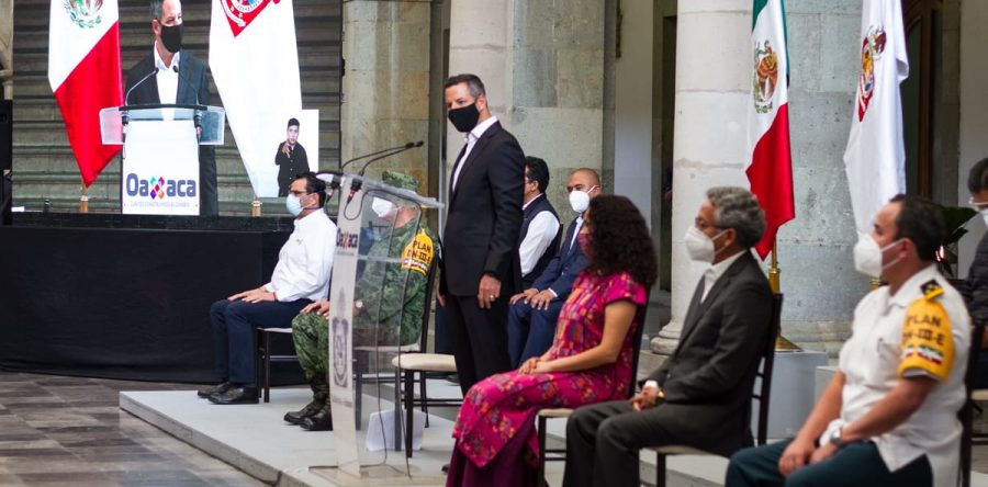Alejandro Murat convoca a la sociedad a un aislamiento total y voluntario