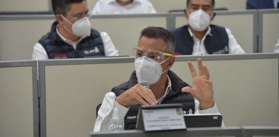 Alejandro Murat: entre los sismos y la pandemia: Moisés Molina