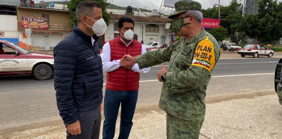 AMH inicia recorrido en la zona de los Ozolotepec