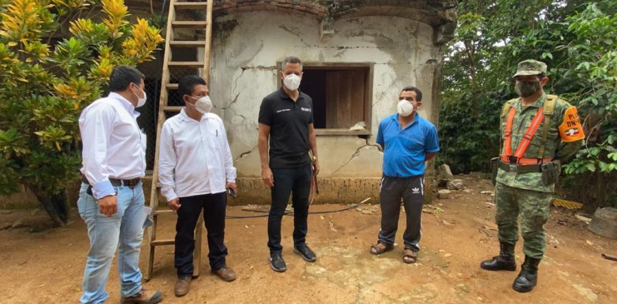 En emergencia 15 municipios más, y en desastre 157 por sismo en Oaxaca
