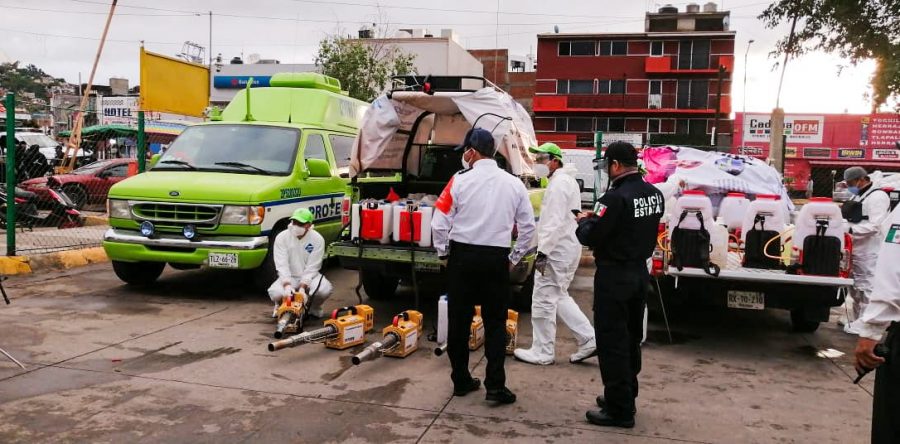 Pide Alejandro Murat al pueblo de Oaxaca seguir con el aislamiento social para reducir contagios por COVID-19