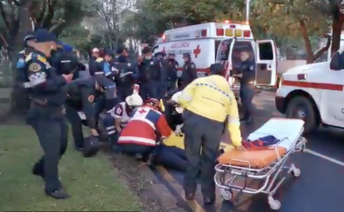 Sufre atentado secretario de Seguridad Ciudadana de la CDMX