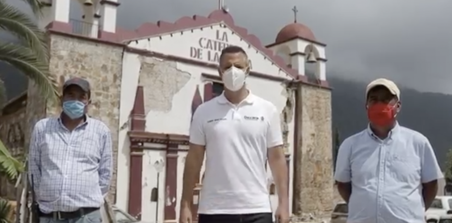 Oaxaca continúa en semáforo rojo; debemos continuar en confinamiento y solo salir por actividades esenciales: AMH