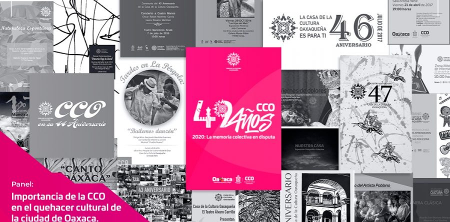Casa de la Cultura Oaxaqueña, semillero cultural de la población oaxaqueña: SCM