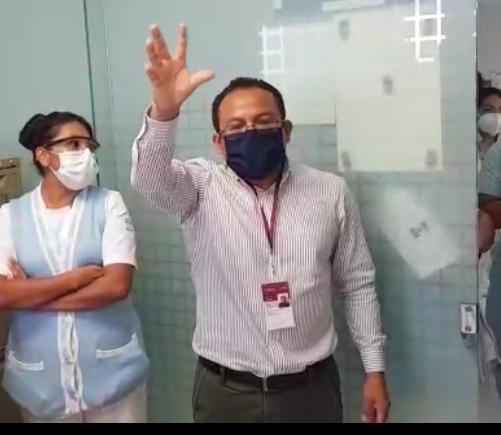 Colapsados hospitales ISSSTE; todo el apoyo a los cubanos: Alfredo Martínez de Aguilar