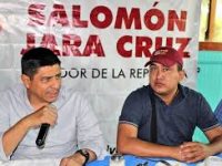 UIF y DEA deben investigar al senador Salomón Jara: Alfredo Martínez de Aguilar