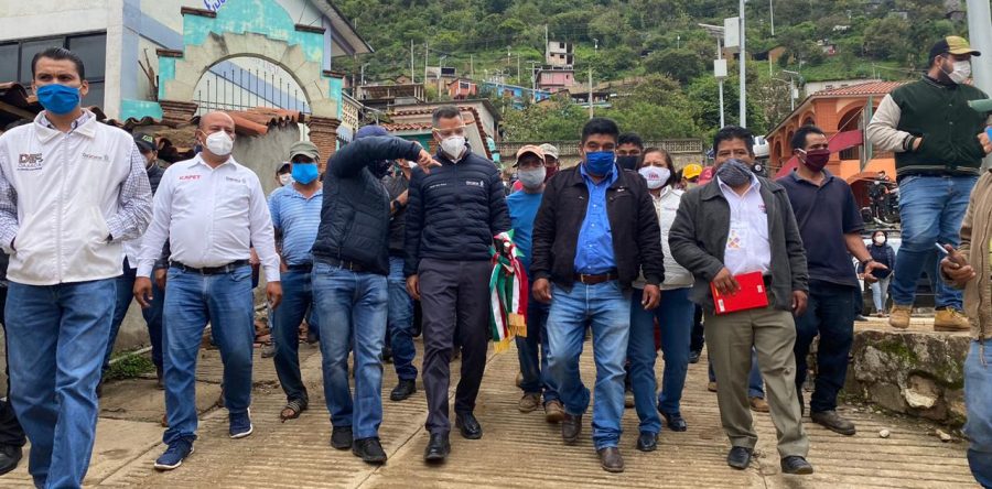 Murat, de la tragedia al éxito; Nuevo Pacto Social: Alfredo Martínez de Aguilar