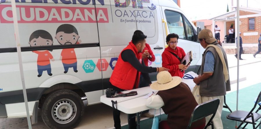 DIF Estatal Oaxaca brinda atención ciudadana las 24 horas del día