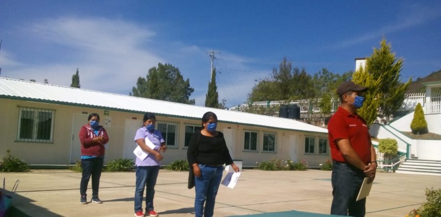 El municipio de Abejones comparte su reacción ante primer caso de COVID-19