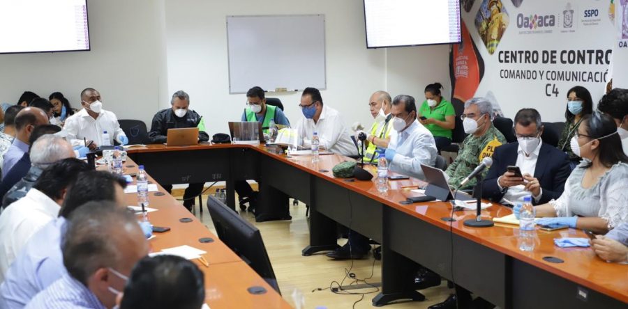 Continúa la cuantificación de daños por sismo en Oaxaca