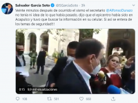 Presidente y Gobernador, cesen a los ineptos de sus gabinetes: Alfredo Martínez de Aguilar