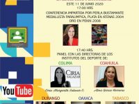 Incude Oaxaca participará en el foro “Liderazgo Femenino en el Deporte y la Sociedad” organizado por la Fiep