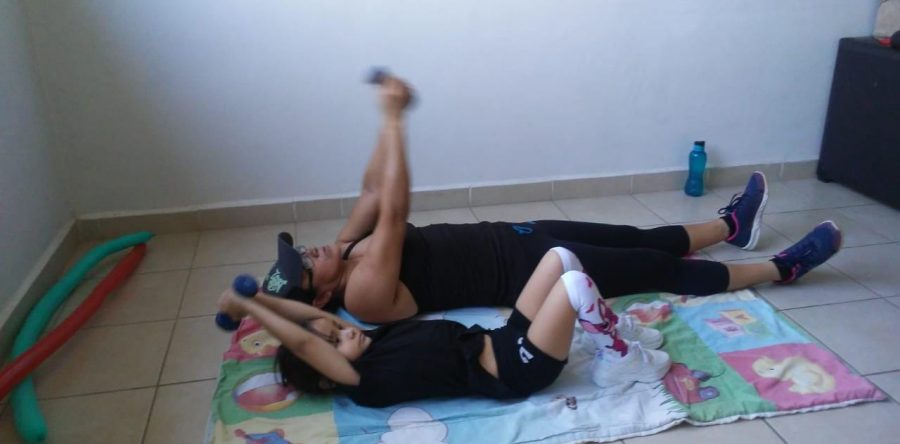 Incude Oaxaca recomienda a la comunidad deportiva seguir ejercitándose en casa