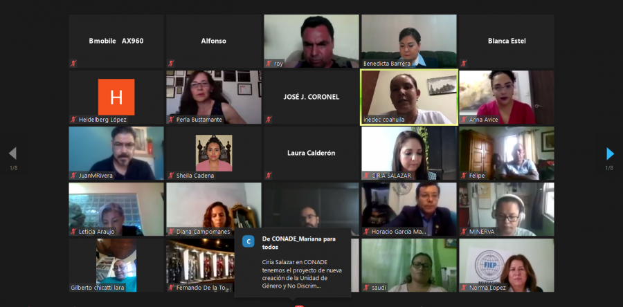 Incude Oaxaca destaca en el foro  “Liderazgo Femenino en el Deporte y la Sociedad”