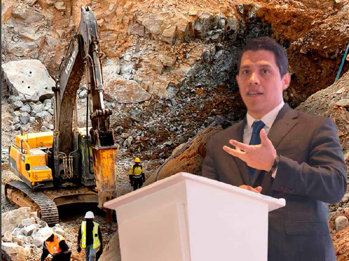 Frenón y reactivación productiva en desorden; sector minero, bajo control: Carlos Ramírez