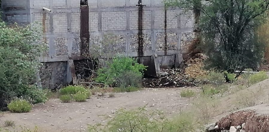 Denuncian contaminación de arroyo por rastro provisional del Municipio de Huajuapan