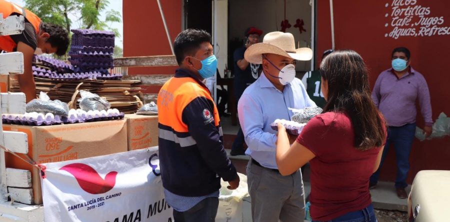 Fallece por Covid-19 regidor de Santa Lucía del Camino