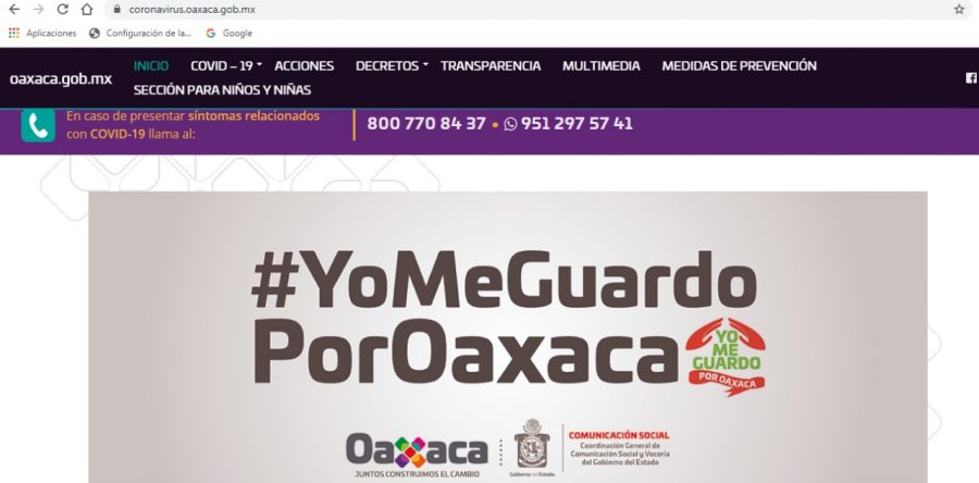 Gobierno de Oaxaca, líder en materia de transparencia