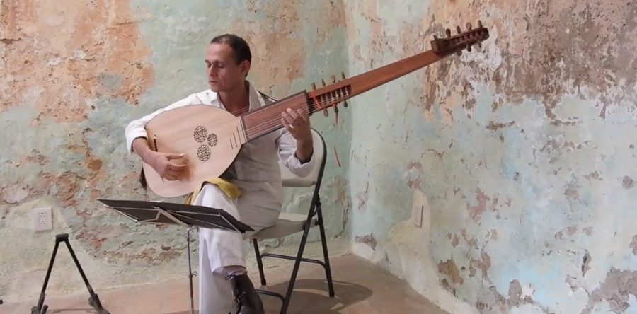 Viaja a la historia y descubre más sobre la tiorba y su época: Seculta