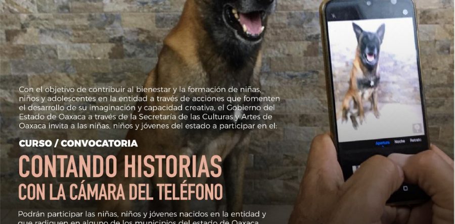Premiará Seculta los mejores trabajos de “Contando historias con la cámara del teléfono”