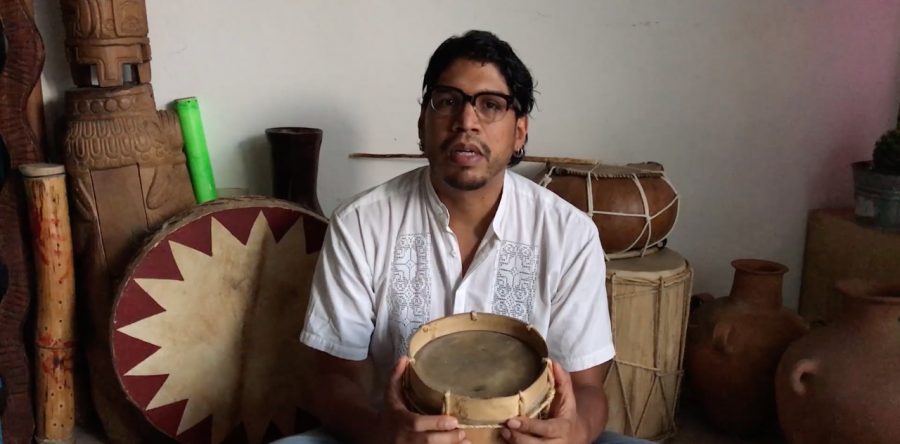 Imparte Seculta enseñanza en la elaboración de   instrumentos musicales desde casa