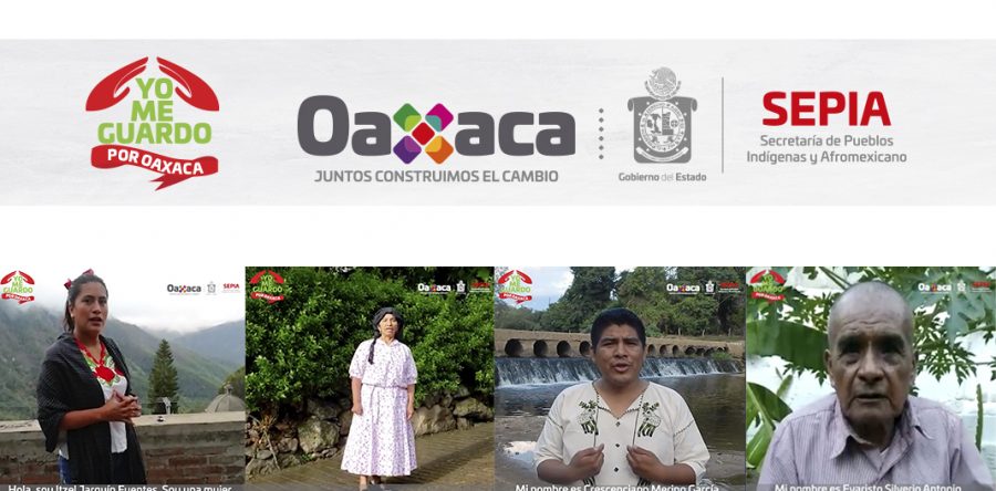 Pueblos de Oaxaca, hacen un llamado a la ciudadanía oaxaqueña a quedarse en casa