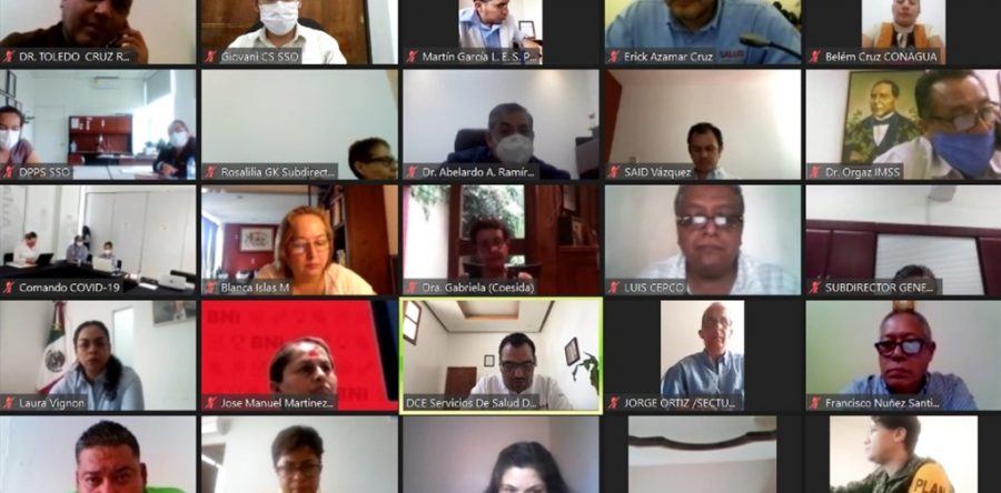 Activa CESS plan de respuesta frente a temporada de ciclones y huracanes 2020