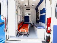 Recibe SSPO ambulancias para ampliar la atención de emergencias