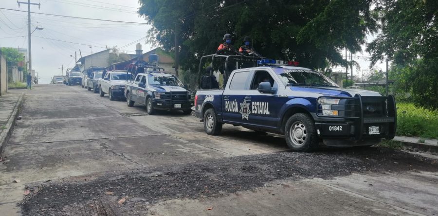 SSPO incrementa presencia en Acatlán de Pérez Figueroa e instala filtros para reforzar la seguridad en la zona