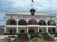 Tras cateo en San Miguel Soyaltepec, Fiscalía General aprehende y lleva ante Juez a probable violador de adolescente