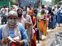 India encadena un nuevo récord de contagios; se acerca ya al medio millón