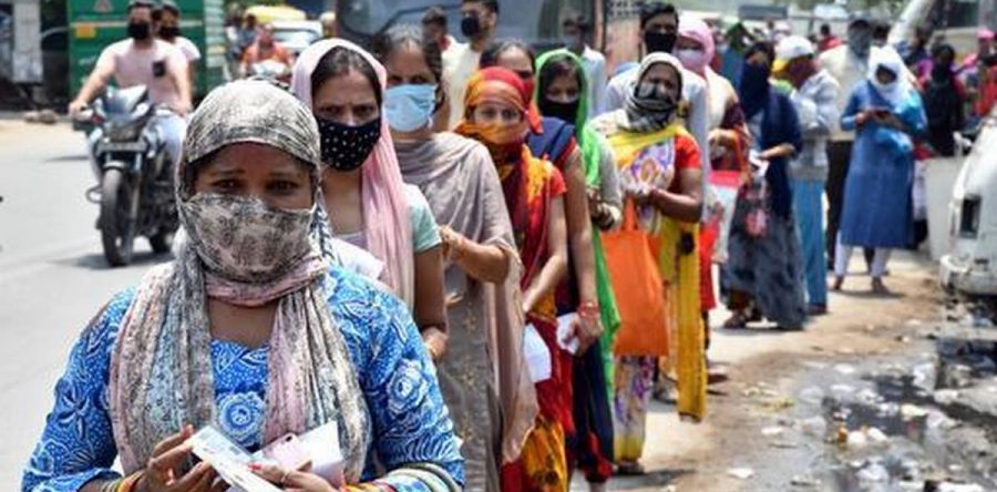 India encadena un nuevo récord de contagios; se acerca ya al medio millón