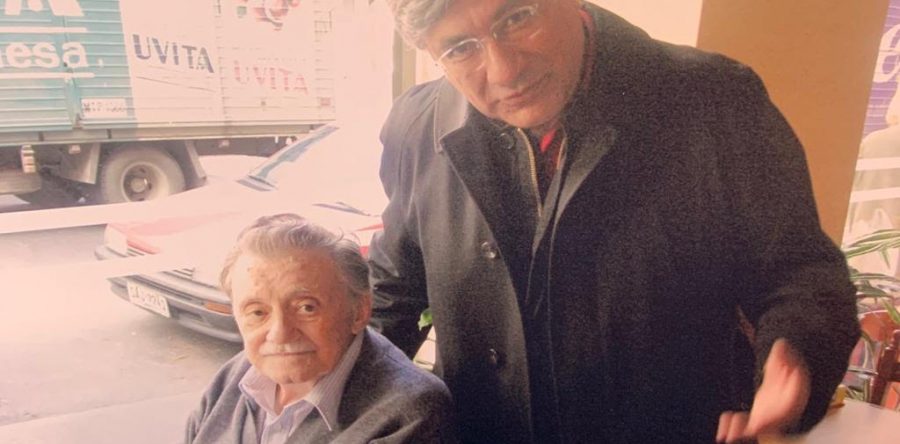 Conversaciones con garganta abismal: Raúl Castellanos Hernández