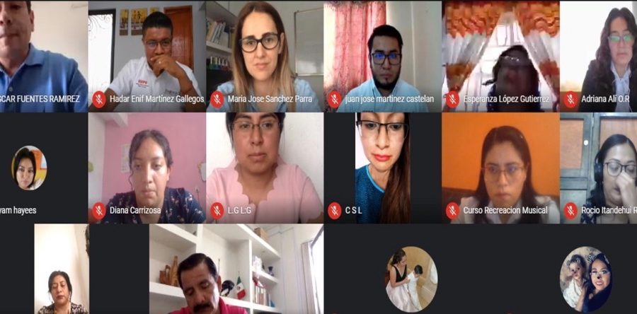 Fortalece IEEPO en docentes conocimientos en recreación musical como medio para el aprendizaje