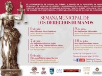Invita Ayuntamiento de Oaxaca a la Semana Municipal de los Derechos Humanos