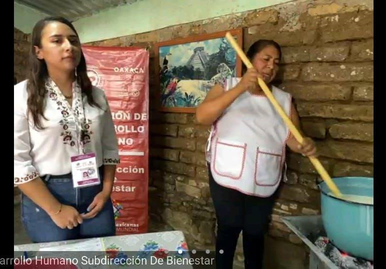 Inicia con éxito taller virtual de elaboración de nicuatole del Ayuntamiento capitalino