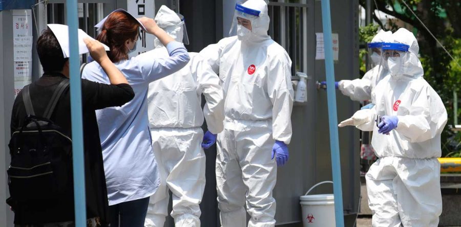 Corea del Sur registra el mayor número de nuevos contagios en dos semanas
