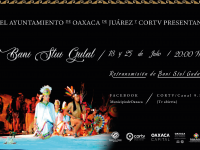 Ayuntamiento de Oaxaca y CORTV se unen para retransmitir “Donají… La Leyenda”