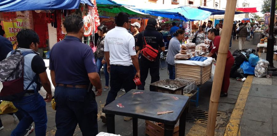 Aprueba Cabildo de Oaxaca de Juárez prohibición para instalación de verbenas por pandemia