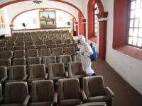 Refuerza Ayuntamiento de Oaxaca acciones de desinfección en el Palacio Municipal