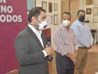 Recibe Ayuntamiento de Oaxaca donación de caretas de Grupo Modelo ante COVID-19