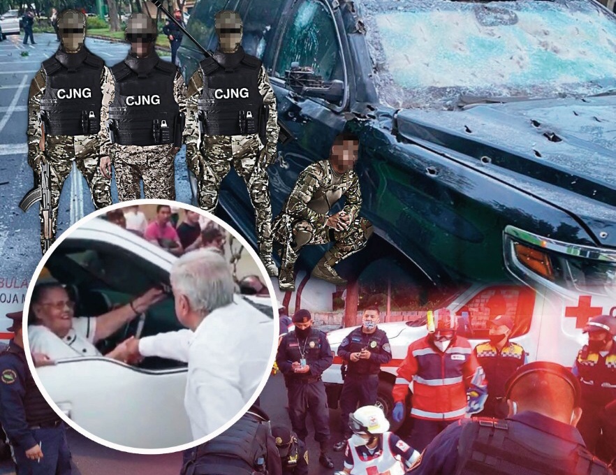 Replanteamiento de la estrategia de seguridad; cárteles rechazan abrazos: Carlos Ramírez