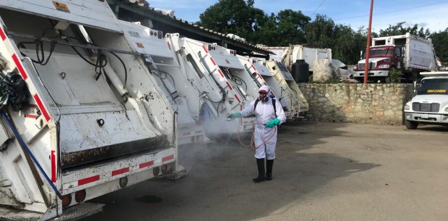 Descarta Ayuntamiento de Oaxaca brote de COVID-19 entre trabajadores de limpia