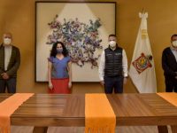 Acuerdan Alejando Murat e Insabi acciones para hacer de Oaxaca un ejemplo en atención a la salud a nivel nacional