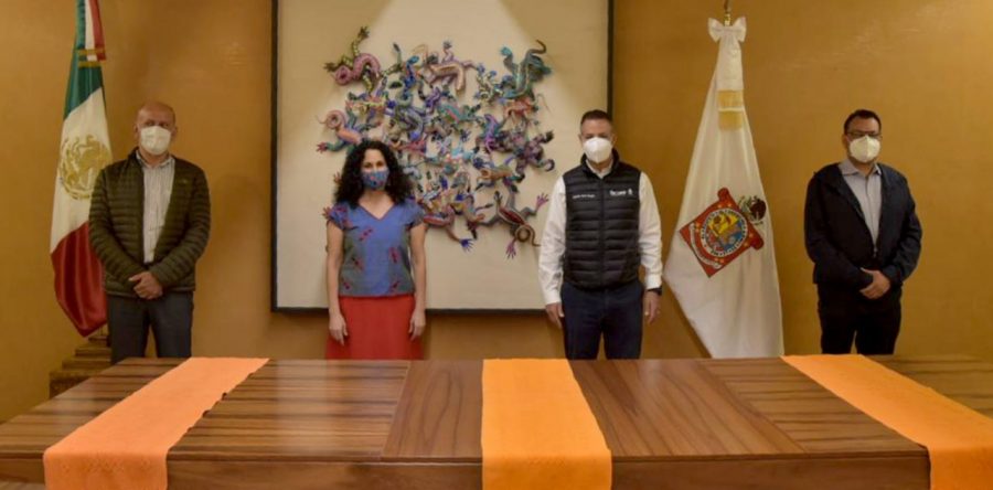 Acuerdan Alejando Murat e Insabi acciones para hacer de Oaxaca un ejemplo en atención a la salud a nivel nacional