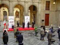 Principios y postulados de Benito Juárez, guías de la función pública del Gobierno de Oaxaca: AMH