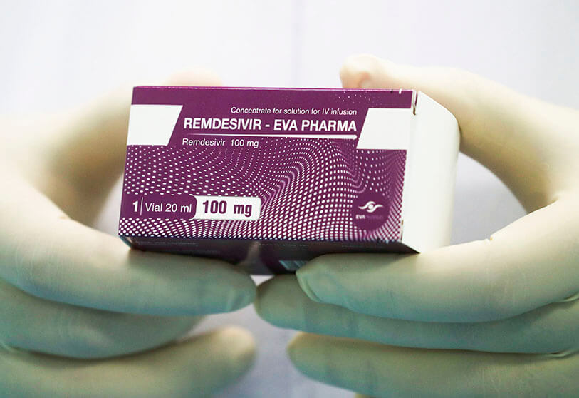 Canadá aprueba el uso del remdesivir contra el coronavirus
